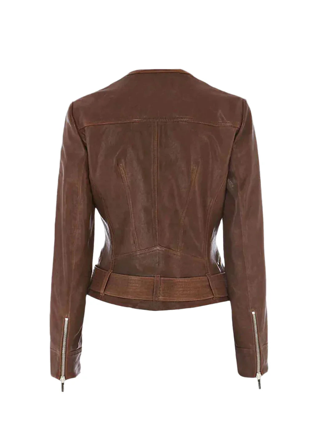 Tweed Leather Combo Jacket