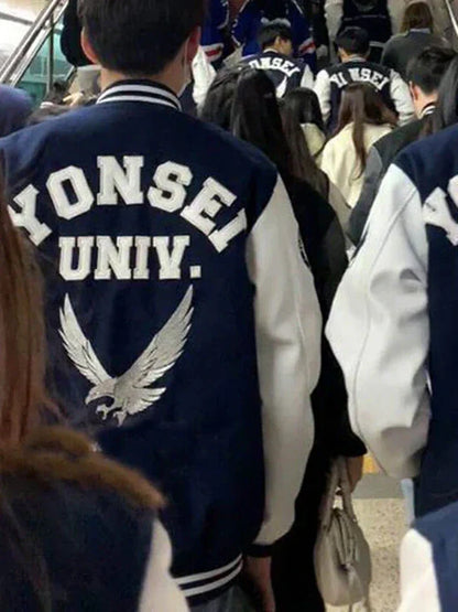 Yonsei University Varsity Jacket