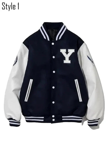 Yonsei University Varsity Jacket