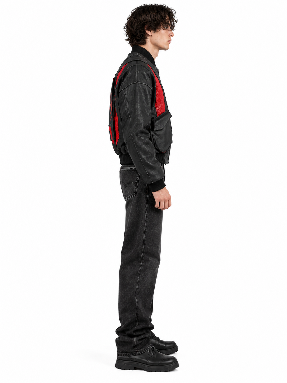 ZEE Spider Bomber Jacket