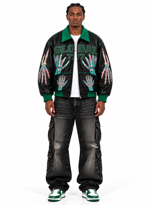 AXE-ZEE Varsity Jacket